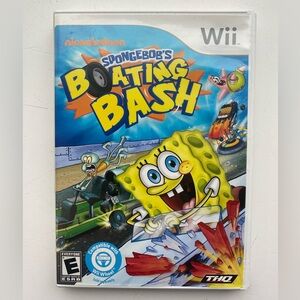 SpongeBob’s Boating Bash Wii game